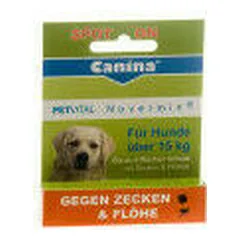 CANINA Petvital Novermin lašai šunims nuo 15 kg — 3 nuotrauka