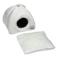 zooplus Exclusive guolis-urvas šunims Royal Pet White, L 45 x B 45 x H 45 cm — 3 nuotrauka