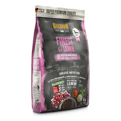 BELCANDO Finest Grain Free Lamb XS-M 4 kg sausas šunų maistas ėriena