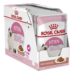 Royal Canin Kitten Gravy drėgnas maistas kačiukams, 85 g