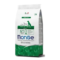 Monge Natural Superpremium Maxi Adult Chicken sausas maistas šunims