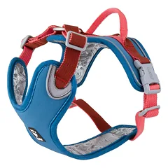 Hurtta Weekend Warrior Warming Harness Eco - pakinktai aktyviems šunims, su šiltąja pamušalu - 60 - 80 cm