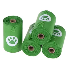 Biologisch abbaubare Hundekotbeutel