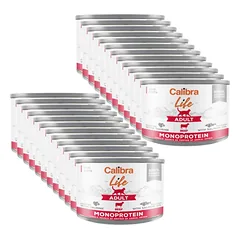 CALIBRA Cat Adult Life Beef 24x200g