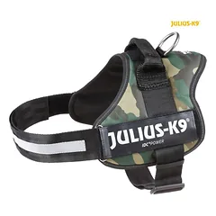 K9®Powerharness petnešos šuniui , 2XL/3: 82-116 cm/50 mm, kamufl.