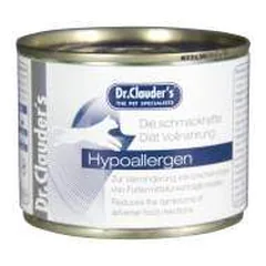 Dr. Clauders Hypoallergen Diet šlapias maistas alergiškoms katėms, 200 g
