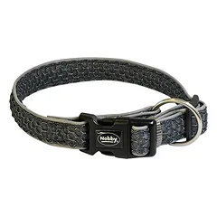 Nobby antkaklis gyvūnui Mesh Air S-M, pilkas, 30-45cm
