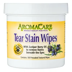 PPP AromaCare Tear Stain Remover Wipes 100 vnt. - servetėlės ašarų dėmių pašalinimui po akimis, 100szt — 2 nuotrauka