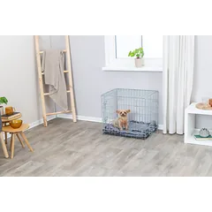 TRIXIE Metalinis narvas, M 78x62x55 cm — 3 nuotrauka