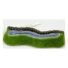 AQUA NOVA oro burbuliuku juosta su žolyte 16x5cm