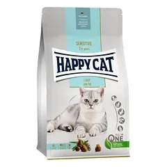 Happy Cat visavertis pašaras suaugusioms linkusioms tukti katėms Sensitive Light, 300 g — 2 nuotrauka