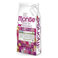 Monge Best For Breeders Cat Sensitive 27/13 sausas maistas jautrioms katėms, 10 kg