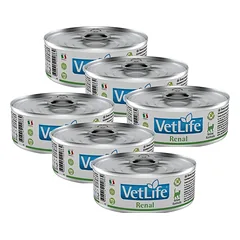 Farmina Vet Life Renal Cat 6x85g