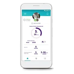 SureFlap Connect kačių durelės su mikroschema, SureFlap mikroschemų kačių durelės baltos (naudojamos tik su SureFlap Hub) — 5 nuotrauka