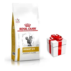 ROYAL CANIN Urinary S/O Moderate Calorie UMC34 7kg + STAIGMENA KATEI