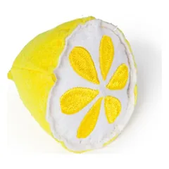 Karlie žaislas katėms, tekstilinis citrina, geltonas