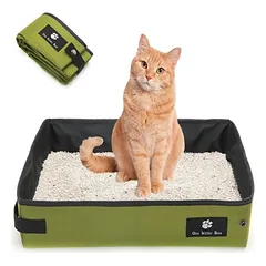 IntiMeg Faltbare Katzentoilette