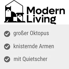 Modern Living pliušinis aštuonkojis šunims Foz, L 45 x B 14 x H 10 cm — 3 nuotrauka