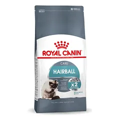2 vnt. ROYAL CANIN HAIRBALL CARE 2 KG – sausas maistas suaugusioms katėms nuo plaukų gumuliukų