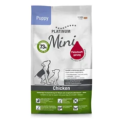 Platinum Puppy Mini sausas pašaras mažų veislių jauniems šuniukams su vištiena 900 g