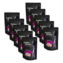 Dolina Noteci Premium kalakutienos patiekalas 10x85 g