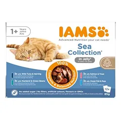 IAMS Advanced Nutrition Adult Sea Mix, drėgnas maistas katėms — 3 nuotrauka