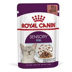 Royal Canin FHN Sensory Feel In Gravy kačių konservai padaže, 85 g