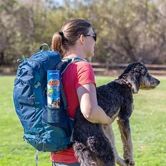 Chuckit! Sniff Fetch uostomi kamuoliukai tūboje, žaislas šunims, Vidutiniams 11–25 kg — 2 nuotrauka