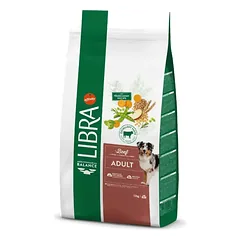 LIBRA DOG BEEF pašaras šunims su jautiena 12kg. photo