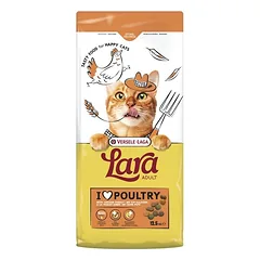VERSELE-LAGA Lara Adult Turkey and Chicken 12,5 kg maistas katėms su kalakutiena ir vištiena