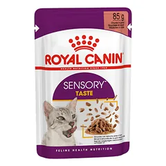 ROYAL CANIN FHN Cat Sensory Taste Gravy konservai suaugusioms katėms 12x85 g