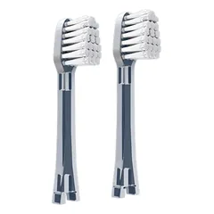 DOGSLIFE Petsie Toothbrush Replacement Head keičiamos dantų šepetėlio galvutės, M, 2 vnt — 3 nuotrauka