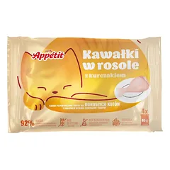 Comfy Appetit Sterilized Vištiena sultinyje 4x85g