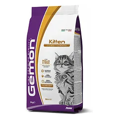 GEMON - Dry Cat Kitten chicken & rice 2 kg parduotuvėje 1petshop.lt