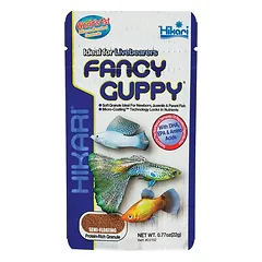 Hikari Tropical Fancy Guppy, 22 g