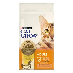 Purina Cat Chow Adult su vištiena ir kalakutiena 15 kg
