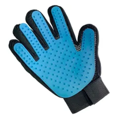 Happet Combing Glove šukos–pirštinė šunims ir katėms