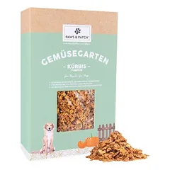 PAWS & PATCH Gemüsegarten Kürbisflocken — 1 nuotrauka