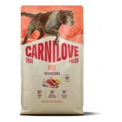 CARNILOVE TRUE FRESH Dog Beef sausas pašaras šunims 4 kg