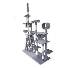Kačių draskyklė ANIMEL, XXL, 145 × 255 × 57 cm — 4 nuotrauka