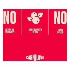 Carnilove Cat Soft Snack skanėstai katėms — 3 nuotrauka