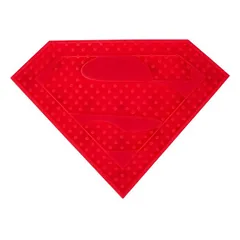 DC Superman Schleckmatte, DC Superman Schleckmatte L 18 x B 13 x H 1 cm — 1 nuotrauka