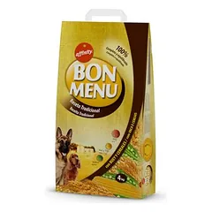 Bon Menu Adult tradicinis receptas, sausas maistas šunims — 3 nuotrauka