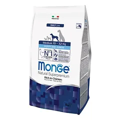 Monge Super Premium Puppy Junior Medium, sausas maistas šuniukams, > 10 kg — 2 nuotrauka