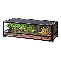 Repti Planet stiklinis terariumas sulankstomas 90x45x30cm