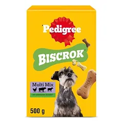 Pedigree Biscrok in 3 köstlichen Geschmacksrichtungen
