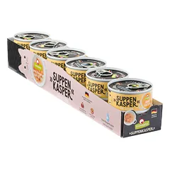 GranataPet Suppenkasper Vištiena - sriuba katėms, vištiena - 12x, 70g — 2 nuotrauka