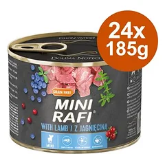 Sparpaket: Rafi Mini 24 x 185 g