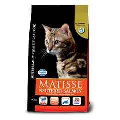 FARMINA MATISSE - NEUTERED Salmon sausas maistas katėms