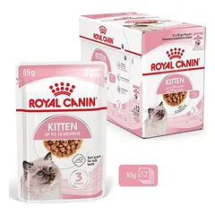 Royal Canin Kitten padaže, drėgnas maistas kačiukams — 3 nuotrauka